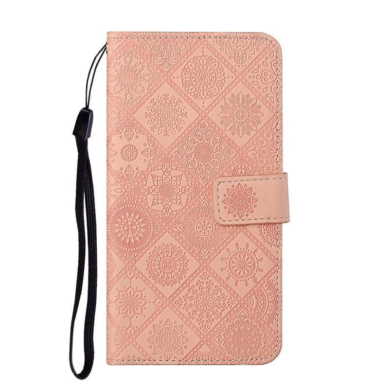 Leather Flip Case For iphone 11 12 13 Pro Max Mini Case Wallet Card Phone Cover For iphone  Genuine Leather 2 in 1 Flip Simple Magnetic Cover For iPhone Stevvex