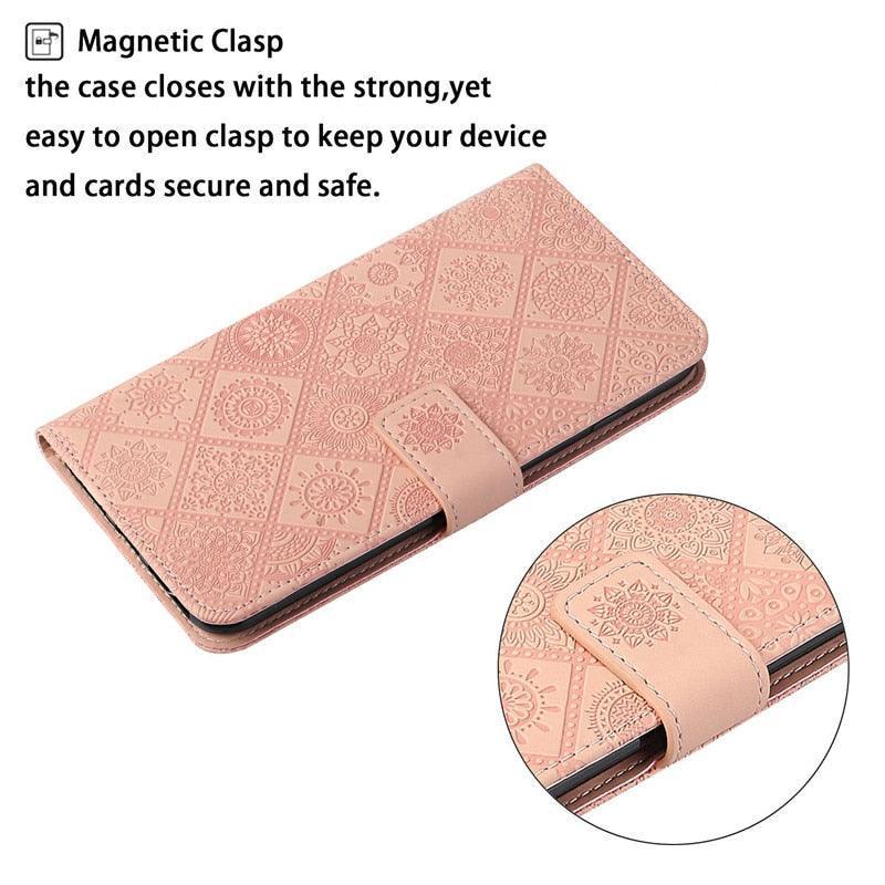 Leather Flip Case For iphone 11 12 13 Pro Max Mini Case Wallet Card Phone Cover For iphone  Genuine Leather 2 in 1 Flip Simple Magnetic Cover For iPhone Stevvex