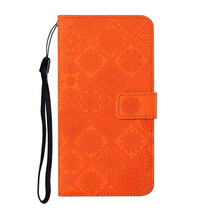 Leather Flip Case For iphone 11 12 13 Pro Max Mini Case Wallet Card Phone Cover For iphone  Genuine Leather 2 in 1 Flip Simple Magnetic Cover For iPhone Stevvex