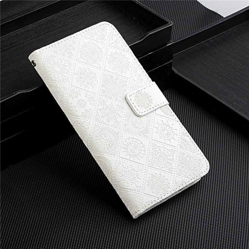 Leather Flip Case For iphone 11 12 13 Pro Max Mini Case Wallet Card Phone Cover For iphone  Genuine Leather 2 in 1 Flip Simple Magnetic Cover For iPhone Stevvex