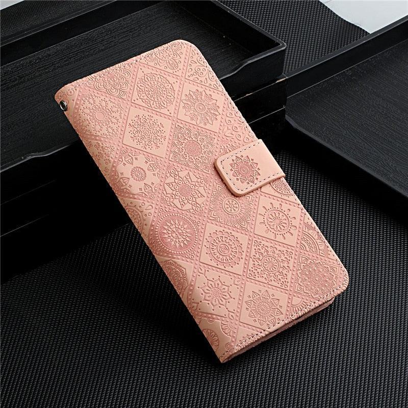 Leather Flip Case For iphone 11 12 13 Pro Max Mini Case Wallet Card Phone Cover For iphone  Genuine Leather 2 in 1 Flip Simple Magnetic Cover For iPhone Stevvex