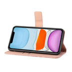 Leather Flip Case For iphone 11 12 13 Pro Max Mini Case Wallet Card Phone Cover For iphone  Genuine Leather 2 in 1 Flip Simple Magnetic Cover For iPhone Stevvex