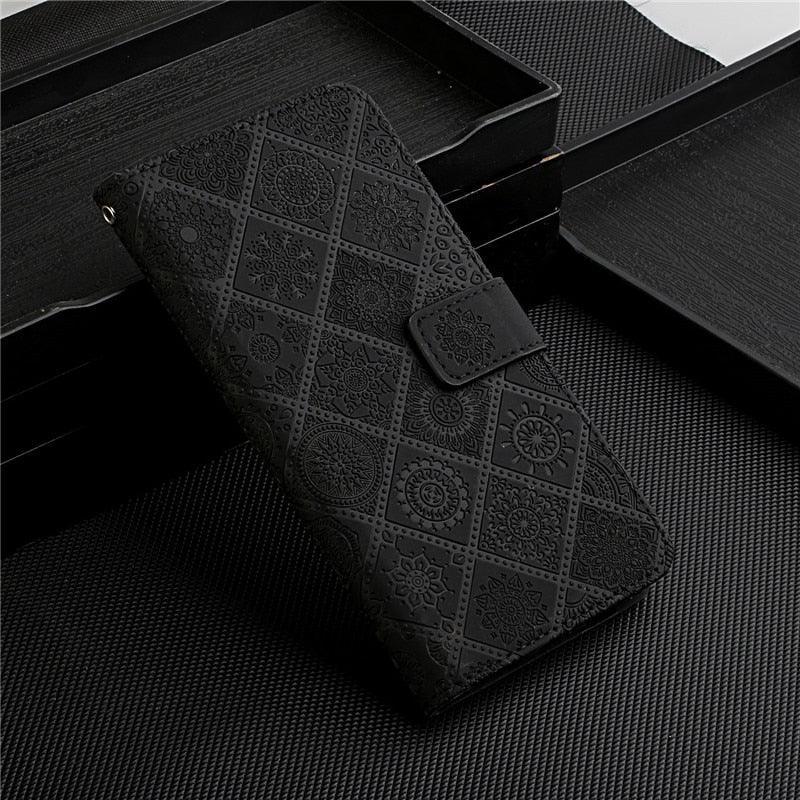 Leather Flip Case For iphone 11 12 13 Pro Max Mini Case Wallet Card Phone Cover For iphone  Genuine Leather 2 in 1 Flip Simple Magnetic Cover For iPhone Stevvex