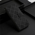 Leather Flip Case For iphone 11 12 13 Pro Max Mini Case Wallet Card Phone Cover For iphone  Genuine Leather 2 in 1 Flip Simple Magnetic Cover For iPhone Stevvex