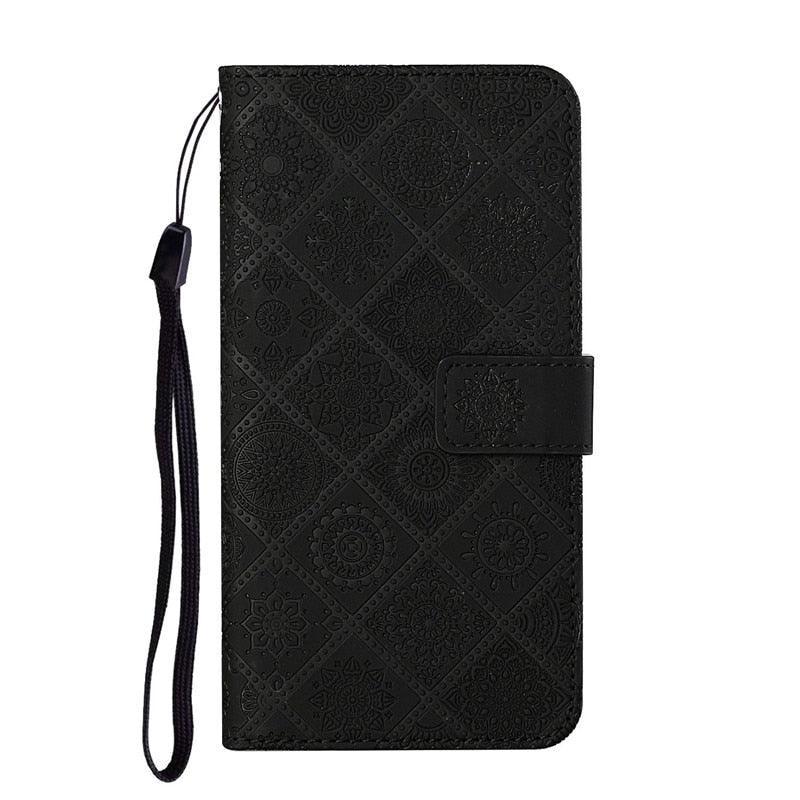 Leather Flip Case For iphone 11 12 13 Pro Max Mini Case Wallet Card Phone Cover For iphone  Genuine Leather 2 in 1 Flip Simple Magnetic Cover For iPhone Stevvex