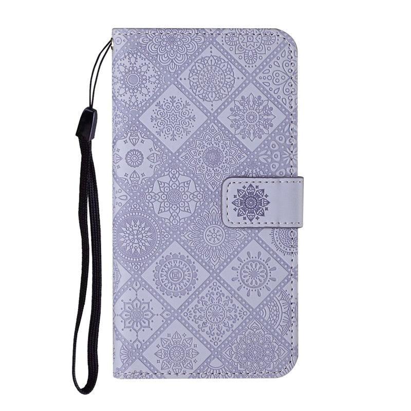 Leather Flip Case For iphone 11 12 13 Pro Max Mini Case Wallet Card Phone Cover For iphone  Genuine Leather 2 in 1 Flip Simple Magnetic Cover For iPhone Stevvex