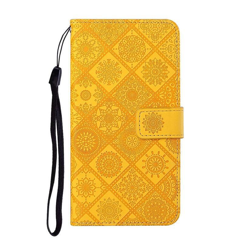 Leather Flip Case For iphone 11 12 13 Pro Max Mini Case Wallet Card Phone Cover For iphone  Genuine Leather 2 in 1 Flip Simple Magnetic Cover For iPhone Stevvex