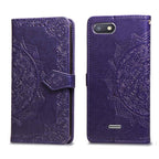 Leather Flip Case For Xiaomi Redmi 8 6 6A 5 Plus 4A 4X Note 9 5A 4 5 7 6 8 9S 9 Pro 8T 3S 7A 8A Redmi 9 For Redmi 9A 9C 7A Cover Classic Design  Leather Stand Flip Cover