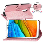 Leather Flip Case For Xiaomi Redmi 8 6 6A 5 Plus 4A 4X Note 9 5A 4 5 7 6 8 9S 9 Pro 8T 3S 7A 8A Redmi 9 For Redmi 9A 9C 7A Cover Classic Design  Leather Stand Flip Cover