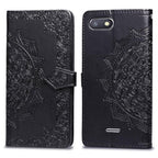 Leather Flip Case For Xiaomi Redmi 8 6 6A 5 Plus 4A 4X Note 9 5A 4 5 7 6 8 9S 9 Pro 8T 3S 7A 8A Redmi 9 For Redmi 9A 9C 7A Cover Classic Design  Leather Stand Flip Cover