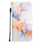 Leather Flip Phone Case For iPhone 14 13 12 Mini 11 Pro XS Max Cute Card Slot Wallet Cover Marble Pattern PU Leather Shockproof Flip Wallet Case with Stand Magnetic Money Pouch Silicone Bumper Phone Case