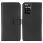 Leather Flip Wallet Case For Xiaomi Redmi Note 11 10 9 8 7 6 5 Pro 4X 8T 9T 9A 9C 6A 8A 7A POCO M3 X3 NFC Mi 10 11 Protect Cover Premium Faux Leather Wallet Case Flip Cover For Redmi