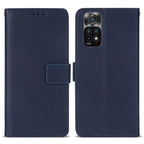 Leather Flip Wallet Case For Xiaomi Redmi Note 11 10 9 8 7 6 5 Pro 4X 8T 9T 9A 9C 6A 8A 7A POCO M3 X3 NFC Mi 10 11 Protect Cover Premium Faux Leather Wallet Case Flip Cover For Redmi
