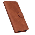 Leather Phone Case Wallet Cover For iPhone XR XS 10 11 Pro 12 mini 13 Pro Max Flip Stand Case Simple Skin-Friendly PU Leather Case Wallet Protective Case Flip Shockproof Mobile Phone Case Stevvex