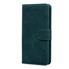 Leather Phone Case Wallet Cover For iPhone XR XS 10 11 Pro 12 mini 13 Pro Max Flip Stand Case Simple Skin-Friendly PU Leather Case Wallet Protective Case Flip Shockproof Mobile Phone Case Stevvex