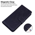 Leather Phone Case Wallet Cover For iPhone XR XS 10 11 Pro 12 mini 13 Pro Max Flip Stand Case Simple Skin-Friendly PU Leather Case Wallet Protective Case Flip Shockproof Mobile Phone Case Stevvex