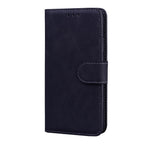 Leather Phone Case Wallet Cover For iPhone XR XS 10 11 Pro 12 mini 13 Pro Max Flip Stand Case Simple Skin-Friendly PU Leather Case Wallet Protective Case Flip Shockproof Mobile Phone Case Stevvex