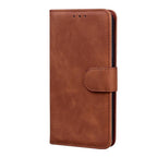 Leather Phone Case Wallet Cover For iPhone XR XS 10 11 Pro 12 mini 13 Pro Max Flip Stand Case Simple Skin-Friendly PU Leather Case Wallet Protective Case Flip Shockproof Mobile Phone Case Stevvex
