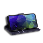 Leather Phone Case Wallet Cover For iPhone XR XS 10 11 Pro 12 mini 13 Pro Max Flip Stand Case Simple Skin-Friendly PU Leather Case Wallet Protective Case Flip Shockproof Mobile Phone Case Stevvex