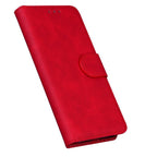 Leather Phone Case Wallet Cover For iPhone XR XS 10 11 Pro 12 mini 13 Pro Max Flip Stand Case Simple Skin-Friendly PU Leather Case Wallet Protective Case Flip Shockproof Mobile Phone Case Stevvex