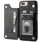 Leather Retro Card Holder Flip Cover for iPhone 11 12 13 14 Pro Max Mini Wallet Case iPhone 11 PU Leather Flip Cover Wallet Case For iPhone