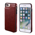 Leather Retro Card Holder Flip Cover for iPhone 11 12 13 14 Pro Max Mini Wallet Case iPhone 11 PU Leather Flip Cover Wallet Case For iPhone