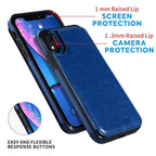 Leather Retro Card Holder Flip Cover for iPhone 11 12 13 14 Pro Max Mini Wallet Case iPhone 11 PU Leather Flip Cover Wallet Case For iPhone