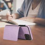 Leather Wallet Case For iPhone 11 Pro Max XS Max XR X 8 7 6S 6Plus 5 5S With Stand Card Pocket Case Cover Shockproof Texture PU Leather  Wallet Cover Stevvex