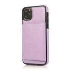Leather Wallet Case For iPhone 11 Pro Max XS Max XR X 8 7 6S 6Plus 5 5S With Stand Card Pocket Case Cover Shockproof Texture PU Leather  Wallet Cover Stevvex