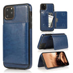 Leather Wallet Case For iPhone 11 Pro Max XS Max XR X 8 7 6S 6Plus 5 5S With Stand Card Pocket Case Cover Shockproof Texture PU Leather  Wallet Cover Stevvex