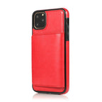 Leather Wallet Case For iPhone 11 Pro Max XS Max XR X 8 7 6S 6Plus 5 5S With Stand Card Pocket Case Cover Shockproof Texture PU Leather  Wallet Cover Stevvex