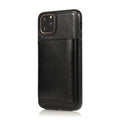 Leather Wallet Case For iPhone 11 Pro Max XS Max XR X 8 7 6S 6Plus 5 5S With Stand Card Pocket Case Cover Shockproof Texture PU Leather  Wallet Cover Stevvex