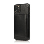 Leather Wallet Case For iPhone 11 Pro Max XS Max XR X 8 7 6S 6Plus 5 5S With Stand Card Pocket Case Cover Shockproof Texture PU Leather  Wallet Cover Stevvex
