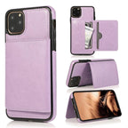 Leather Wallet Case For iPhone 11 Pro Max XS Max XR X 8 7 6S 6Plus 5 5S With Stand Card Pocket Case Cover Shockproof Texture PU Leather  Wallet Cover Stevvex