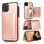 Leather Wallet Case For iPhone 11 Pro Max XS Max XR X 8 7 6S 6Plus 5 5S With Stand Card Pocket Case Cover Shockproof Texture PU Leather  Wallet Cover Stevvex