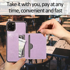 Leather Wallet Case For iPhone 11 Pro Max XS Max XR X 8 7 6S 6Plus 5 5S With Stand Card Pocket Case Cover Shockproof Texture PU Leather  Wallet Cover Stevvex