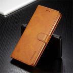 Leather Wallet Case for Xiaomi 12T 12X 11T Mi 11 Lite Poco M4 M3 X4 X3 Pro F3 Redmi 10C 9C 9A Note 11S 10 9S 8T Pro Flip Cover Card Holder  Wallet Flip Protective Phone Case Stevvex