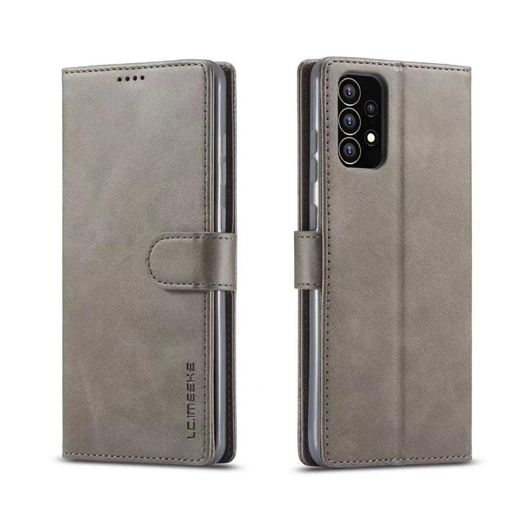 Leather Wallet Case for Xiaomi 12T 12X 11T Mi 11 Lite Poco M4 M3 X4 X3 Pro F3 Redmi 10C 9C 9A Note 11S 10 9S 8T Pro Flip Cover Card Holder  Wallet Flip Protective Phone Case Stevvex