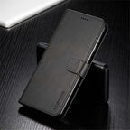Leather Wallet Case for Xiaomi 12T 12X 11T Mi 11 Lite Poco M4 M3 X4 X3 Pro F3 Redmi 10C 9C 9A Note 11S 10 9S 8T Pro Flip Cover Card Holder  Wallet Flip Protective Phone Case Stevvex