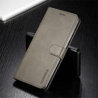 Leather Wallet Case for Xiaomi 12T 12X 11T Mi 11 Lite Poco M4 M3 X4 X3 Pro F3 Redmi 10C 9C 9A Note 11S 10 9S 8T Pro Flip Cover Card Holder  Wallet Flip Protective Phone Case Stevvex