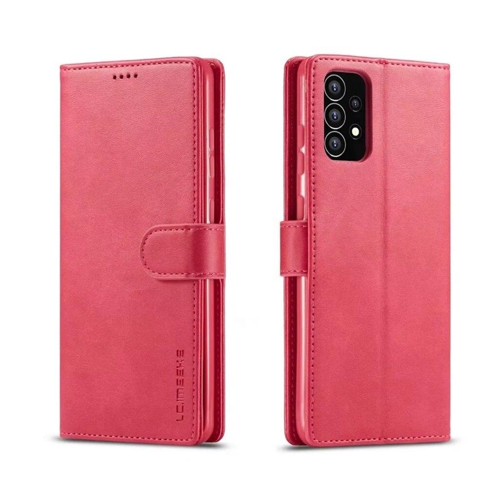 Leather Wallet Case for Xiaomi 12T 12X 11T Mi 11 Lite Poco M4 M3 X4 X3 Pro F3 Redmi 10C 9C 9A Note 11S 10 9S 8T Pro Flip Cover Card Holder  Wallet Flip Protective Phone Case Stevvex