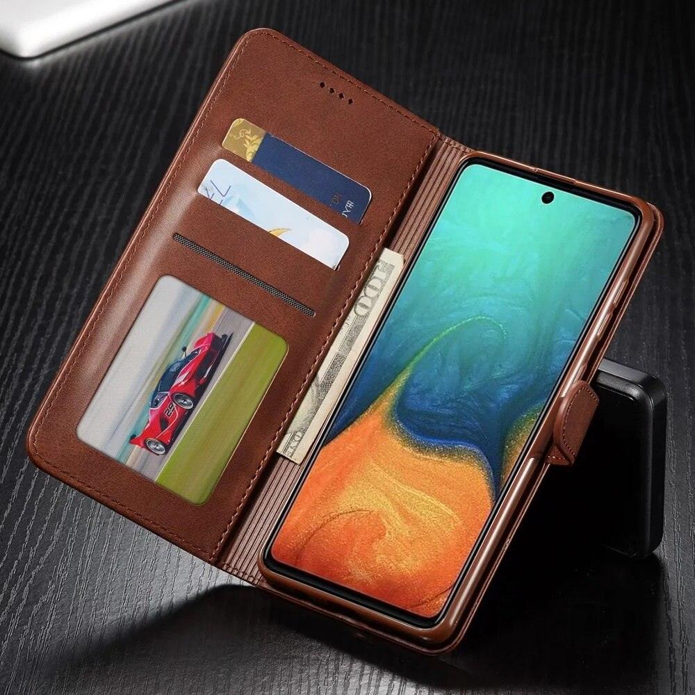 Leather Wallet Case for Xiaomi 12T 12X 11T Mi 11 Lite Poco M4 M3 X4 X3 Pro F3 Redmi 10C 9C 9A Note 11S 10 9S 8T Pro Flip Cover Card Holder  Wallet Flip Protective Phone Case Stevvex