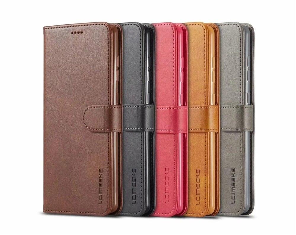 Leather Wallet Case for Xiaomi 12T 12X 11T Mi 11 Lite Poco M4 M3 X4 X3 Pro F3 Redmi 10C 9C 9A Note 11S 10 9S 8T Pro Flip Cover Card Holder  Wallet Flip Protective Phone Case Stevvex