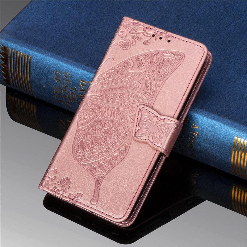 Leather Wallet Case For Xiaomi Redmi 10A 10C 9 9A 9C 9T 8 8A 7 7A 6 6A Case Redmi Note 11 11E 11S 10 10S 9 9S 8 8T 7 Pro Cover Wallet Flip Cover with Mobile Phone Holder and Card Slot Magnetic PU Leather Wallet Case Stevvex