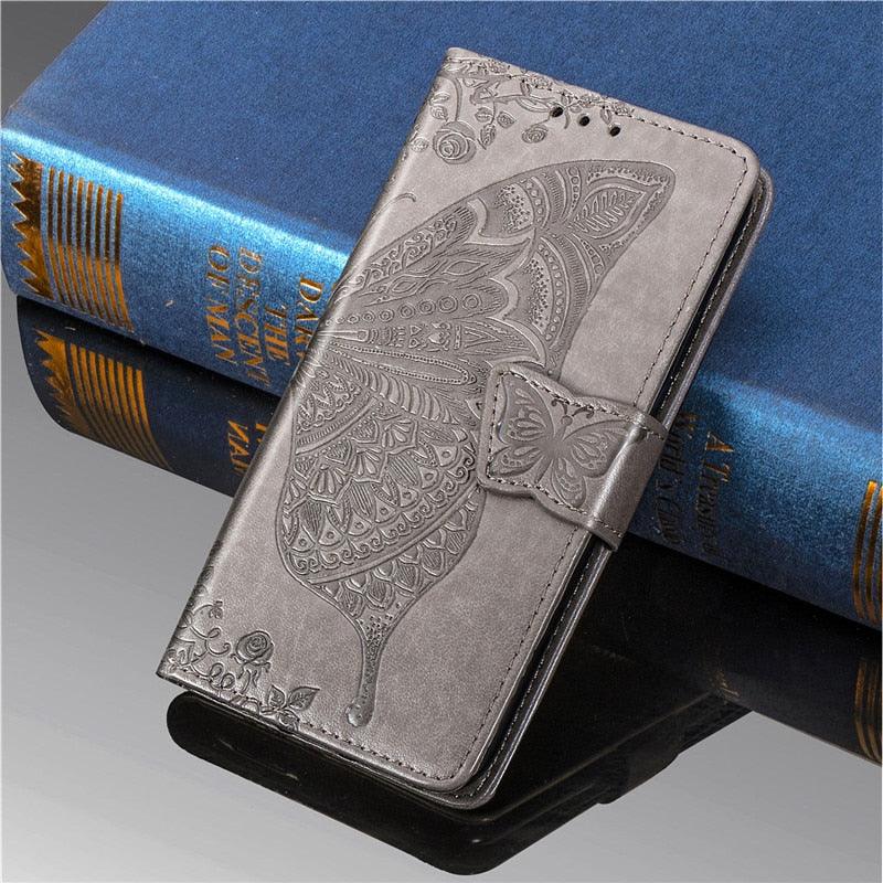 Leather Wallet Case For Xiaomi Redmi 10A 10C 9 9A 9C 9T 8 8A 7 7A 6 6A Case Redmi Note 11 11E 11S 10 10S 9 9S 8 8T 7 Pro Cover Wallet Flip Cover with Mobile Phone Holder and Card Slot Magnetic PU Leather Wallet Case Stevvex