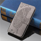 Leather Wallet Case For Xiaomi Redmi 10A 10C 9 9A 9C 9T 8 8A 7 7A 6 6A Case Redmi Note 11 11E 11S 10 10S 9 9S 8 8T 7 Pro Cover Wallet Flip Cover with Mobile Phone Holder and Card Slot Magnetic PU Leather Wallet Case Stevvex