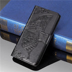 Leather Wallet Case For Xiaomi Redmi 10A 10C 9 9A 9C 9T 8 8A 7 7A 6 6A Case Redmi Note 11 11E 11S 10 10S 9 9S 8 8T 7 Pro Cover Wallet Flip Cover with Mobile Phone Holder and Card Slot Magnetic PU Leather Wallet Case Stevvex