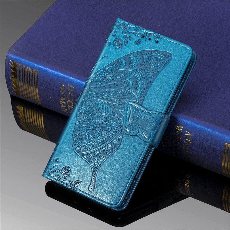 Leather Wallet Case For Xiaomi Redmi 10A 10C 9 9A 9C 9T 8 8A 7 7A 6 6A Case Redmi Note 11 11E 11S 10 10S 9 9S 8 8T 7 Pro Cover Wallet Flip Cover with Mobile Phone Holder and Card Slot Magnetic PU Leather Wallet Case Stevvex