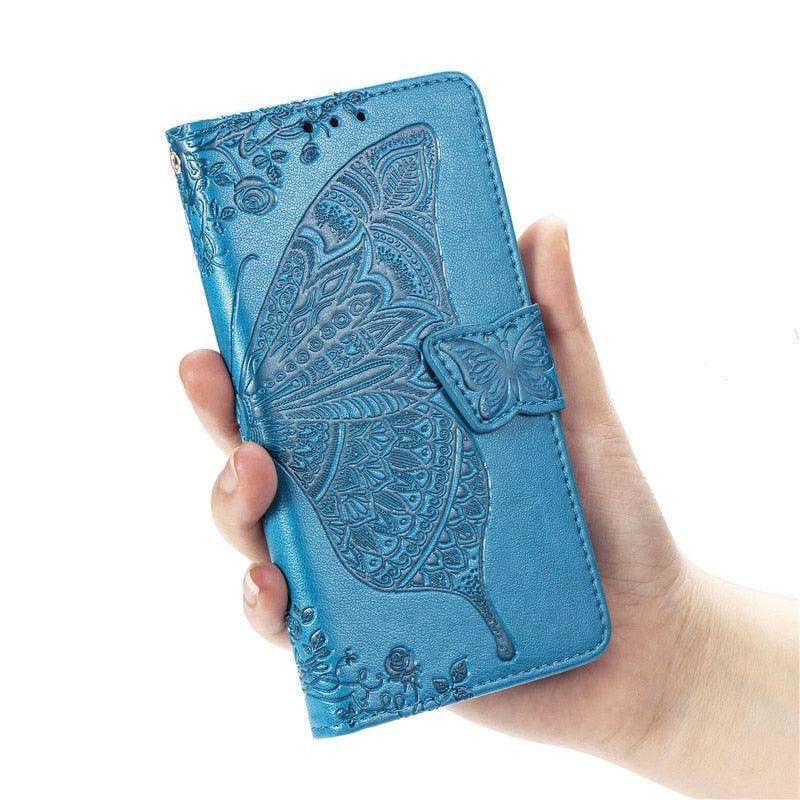 Leather Wallet Case For Xiaomi Redmi 10A 10C 9 9A 9C 9T 8 8A 7 7A 6 6A Case Redmi Note 11 11E 11S 10 10S 9 9S 8 8T 7 Pro Cover Wallet Flip Cover with Mobile Phone Holder and Card Slot Magnetic PU Leather Wallet Case Stevvex