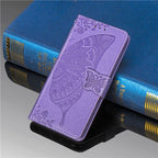 Leather Wallet Case For Xiaomi Redmi 10A 10C 9 9A 9C 9T 8 8A 7 7A 6 6A Case Redmi Note 11 11E 11S 10 10S 9 9S 8 8T 7 Pro Cover Wallet Flip Cover with Mobile Phone Holder and Card Slot Magnetic PU Leather Wallet Case Stevvex